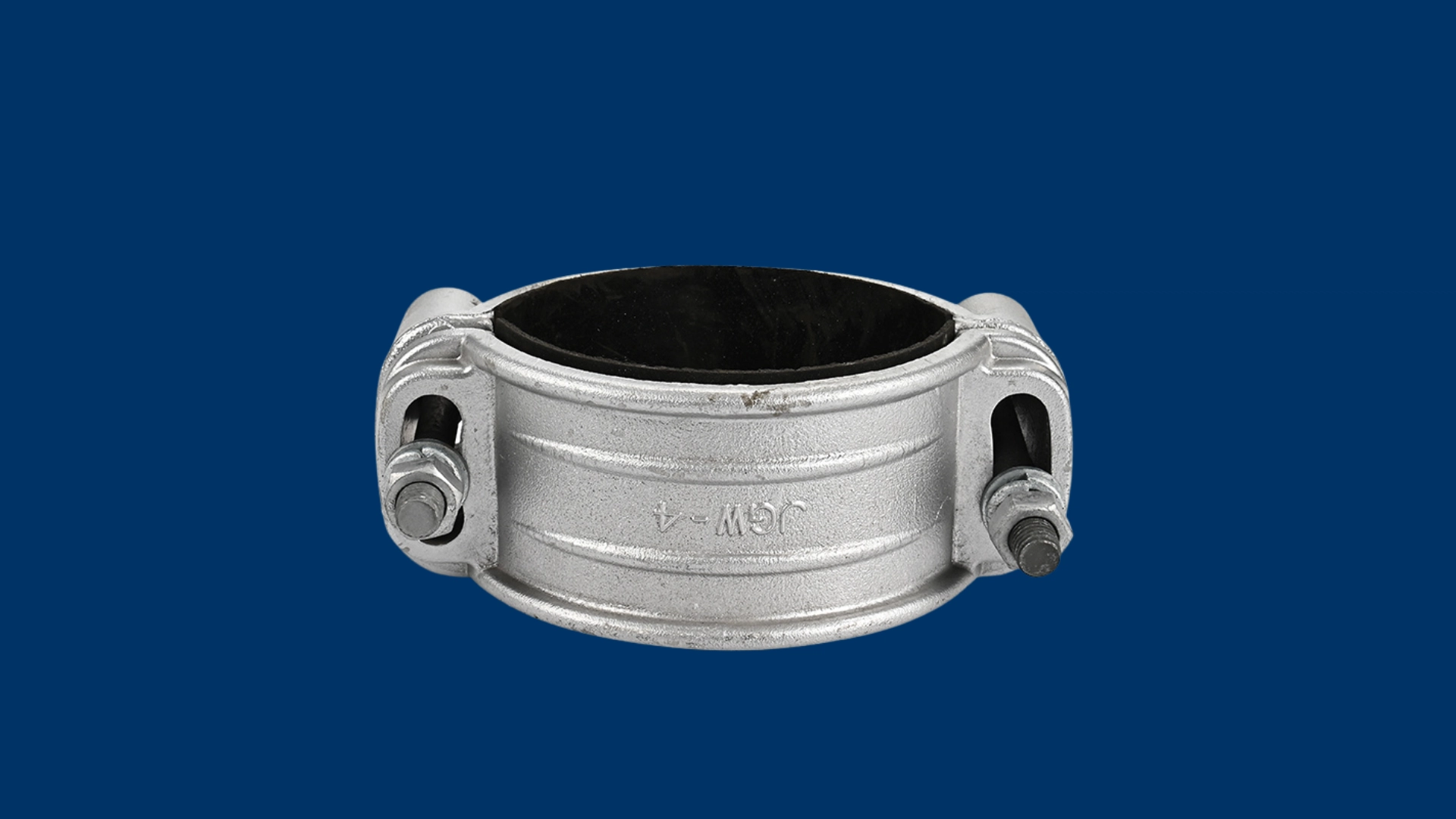 Rear view of the JGW clamp